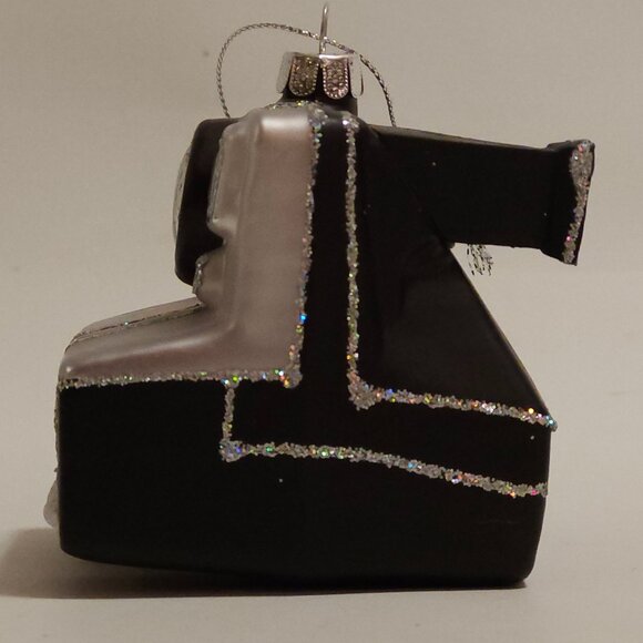 ASHLAND Glass Polaroid Camera Ornament BNWT - Picture 5 of 6